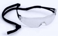 Safety Spectacles, Uvex 'X-one' with hanging cord (grey)