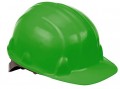 Safety helmet, standard industrial, with adjusting harness