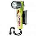 Peli Right-angle, clip on Hand torch, LED, rechargeable, Intrinsically safe