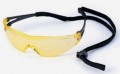 Safety Spectacles, Uvex 'X-one' with hanging cord (amber)